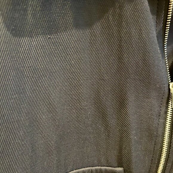 Barena Black Bomber Jacket - Picture 5 of 6